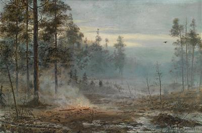 Wladimir Leonidovich Murawjoff - 19th Century Paintings