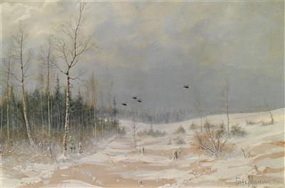 Wladimir Leonidovich Murawjoff - 19th Century Paintings