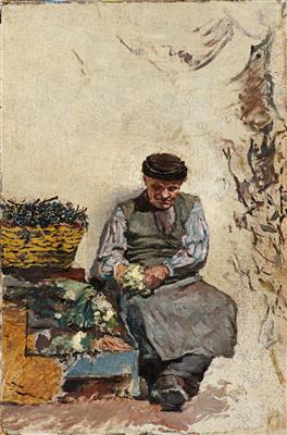 Antonio Leto (gen. Leto de Capri) - Ölgemälde und Aquarelle des 19. Jahrhunderts