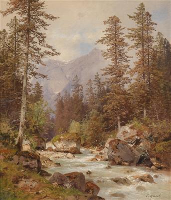 Carl Hasch - Obrazy 19. století