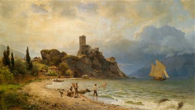 Carl von der Hellen - 19th Century Paintings and Watercolours