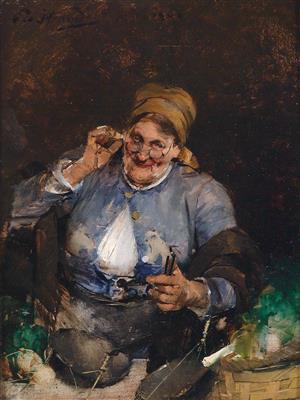 Carl von Merode - Dipinti a olio e acquarelli del XIX secolo