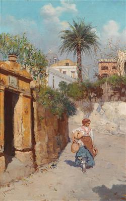 Carmine Giardiello - 19th Century Paintings and Watercolours