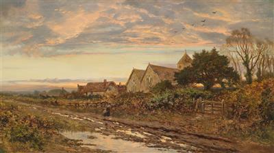 Daniel Sherrin - 19th Century Paintings and Watercolours