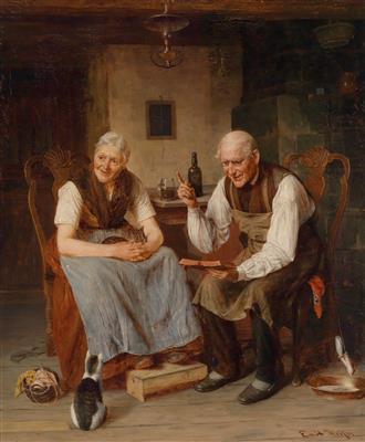 Emil Rudolf Weiss * - Dipinti a olio e acquarelli del XIX secolo