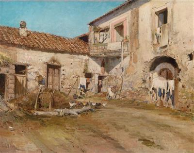 Eugenio Buono * - Dipinti a olio e acquarelli del XIX secolo