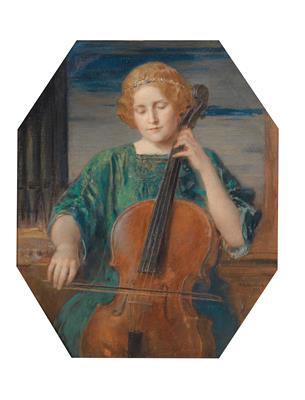 Friedrich August Kaulbach - Obrazy 19. století