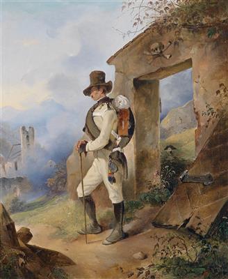 Friedrich Johann Treml - Obrazy 19. století