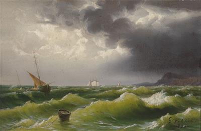 Giuseppe Falchetti - Ölgemälde und Aquarelle des 19. Jahrhunderts