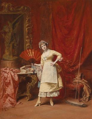 Henry Cond'amain - Dipinti a olio e acquarelli del XIX secolo