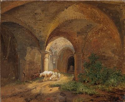 Johann Jacob Frey - 19th Century Paintings and Watercolours