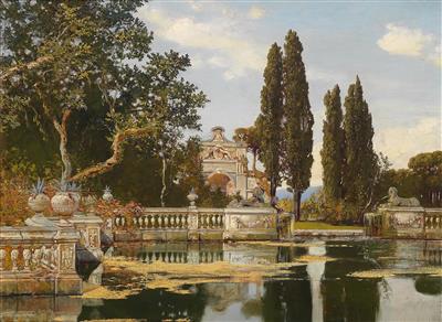 Max Roeder * - Dipinti a olio e acquarelli del XIX secolo