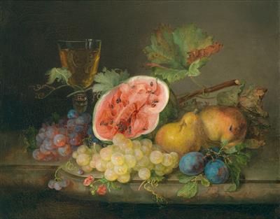 Österreichischer Künstler um 1840 - Ölgemälde und Aquarelle des 19. Jahrhunderts