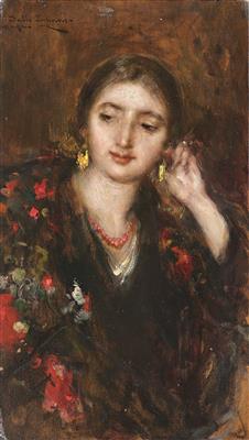 Pablo Salinas y Teruel * - 19th Century Paintings and Watercolours