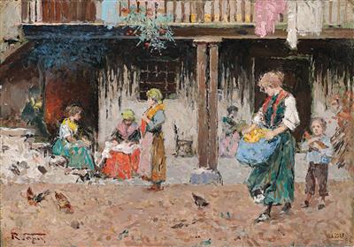 Raffaele Tafuri - 19th Century Paintings and Watercolours