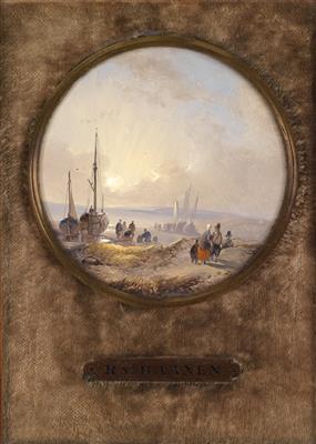 Remigius Adrianus van Haanen - Ölgemälde und Aquarelle des 19. Jahrhunderts