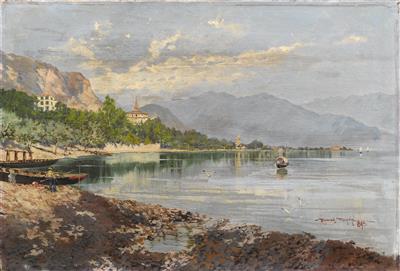 Riccardo Pellegrini - 19th Century Paintings and Watercolours