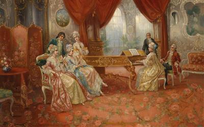 Stephan Sedlacek - 19th Century Paintings and Watercolours