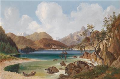 Albert August Zimmermann - Ölgemälde und Aquarelle des 19. Jahrhunderts