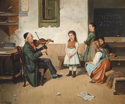 Anton Schöner - Obrazy 19. století