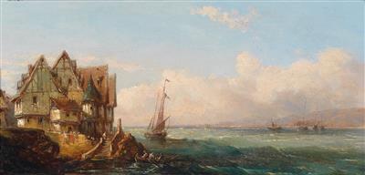 Eugene Louis Gabriel Isabey - Ölgemälde und Aquarelle des 19. Jahrhunderts