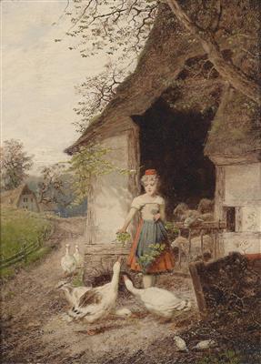 Fritz Beinke - 19th Century Paintings and Watercolours
