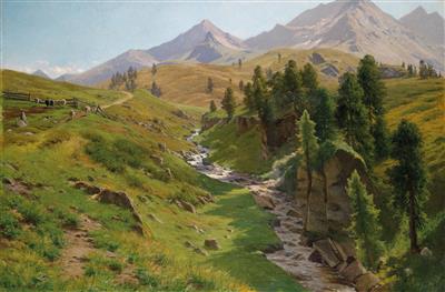 Georg Hermann Engelhardt - 19th Century Paintings and Watercolours