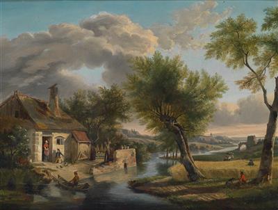 H. de Vaudoncourt - 19th Century Paintings and Watercolours