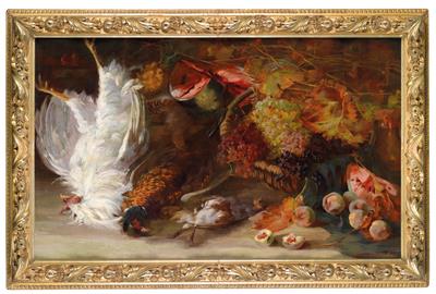 19th Century Artist - Dipinti a olio e acquarelli del XIX secolo