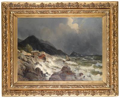 Künstler, Ende 19. Jahrhundert - Ölgemälde und Aquarelle des 19. Jahrhunderts