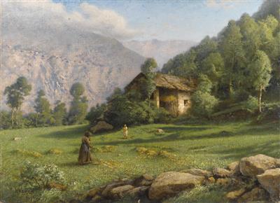 Luigi Verga * - Obrazy 19. století