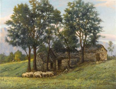 Luigi Verga * - 19th Century Paintings and Watercolours