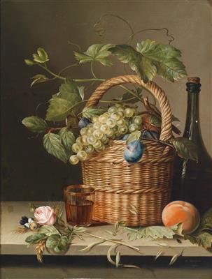 Moritz Tettelbach - Obrazy 19. století