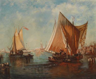 Paul Charles Emmanuel Gallard-Lepinay - Dipinti a olio e acquarelli del XIX secolo