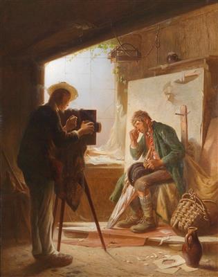 Philipp Sporrer - Obrazy 19. století