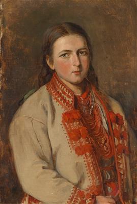 Polish-Ukrainian Artist, circa 1900 - Obrazy 19. století