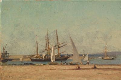 Victor Eugene de Papeleu - Dipinti a olio e acquarelli del XIX secolo