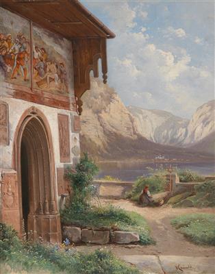 Carl Franz Emanuel Haunold - 19th Century Paintings and Watercolours