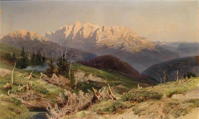 Carl Heyn - 19th Century Paintings and Watercolours