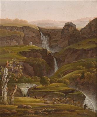 German artist, first half of the 19th century - 19th Century Paintings and Watercolours