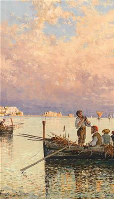 Giuseppe Carelli - Obrazy 19. století
