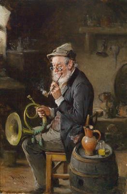 Hermann Kern - 19th Century Paintings and Watercolours