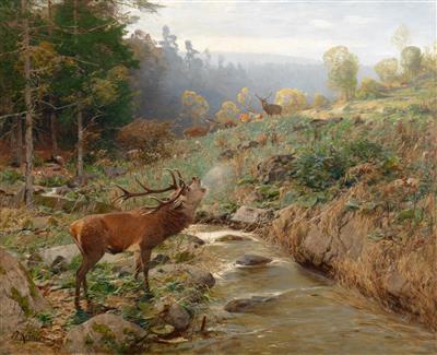 Johann Christian Kröner - 19th Century Paintings and Watercolours