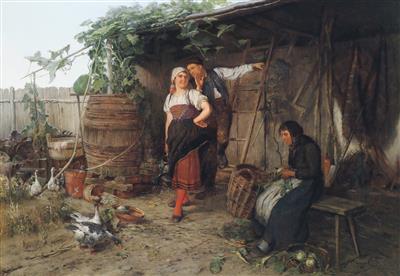 Josef Kinzel - 19th Century Paintings and Watercolours