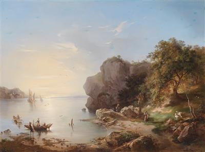 Josef Nikolaus Bütler - 19th Century Paintings and Watercolours