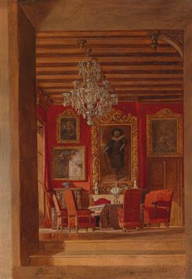 Josef Schuster - Dipinti a olio e acquarelli del XIX secolo