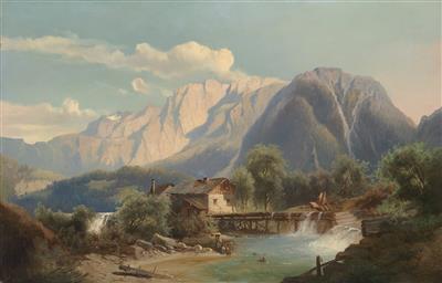 Josef Thoma - 19th Century Paintings and Watercolours