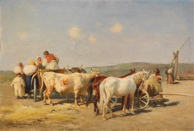 Julius von Blaas - 19th Century Paintings and Watercolours