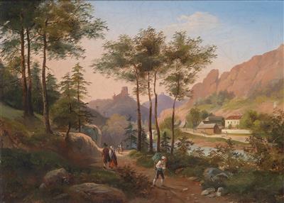 Artist, 19th century - 19th Century Paintings and Watercolours