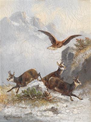 Moritz Müller - 19th Century Paintings and Watercolours
